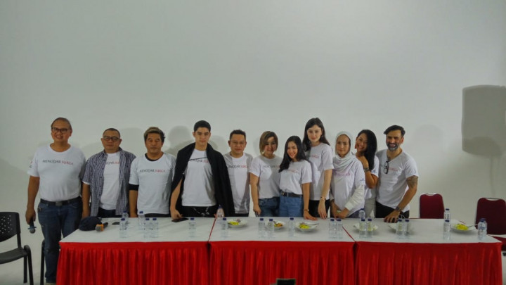 Kimberly Ryder Manfaatkan Syuting Mencari Surga untuk Berbulan Madu