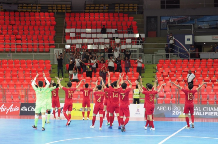 Indonesia U-20 Hancurkan Taiwan