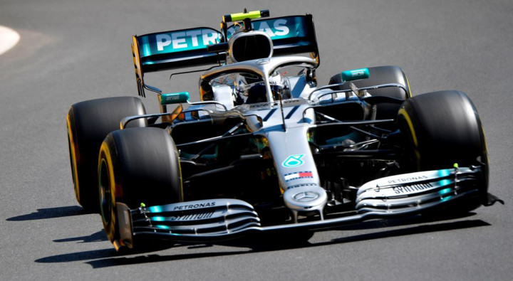 Bottas Raih <i>Pole Position</i> di GP Azerbaijan