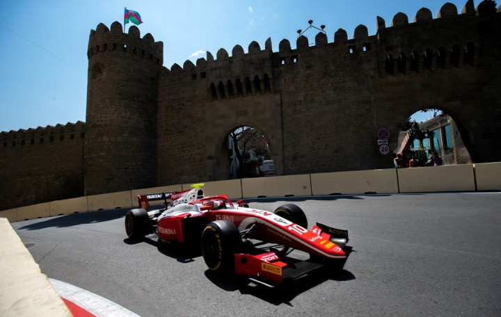 Kematangan Sean Gelael Berbuah Poin di Baku