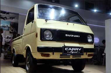 Suzuki Carry 'Jadul' Nangkring di IIMS 2019