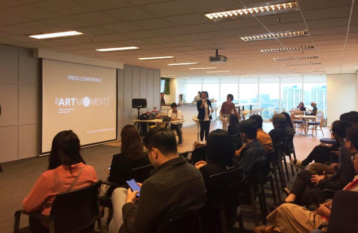 Art Moments Jakarta Tampilkan 2 Seniman Kontemporer