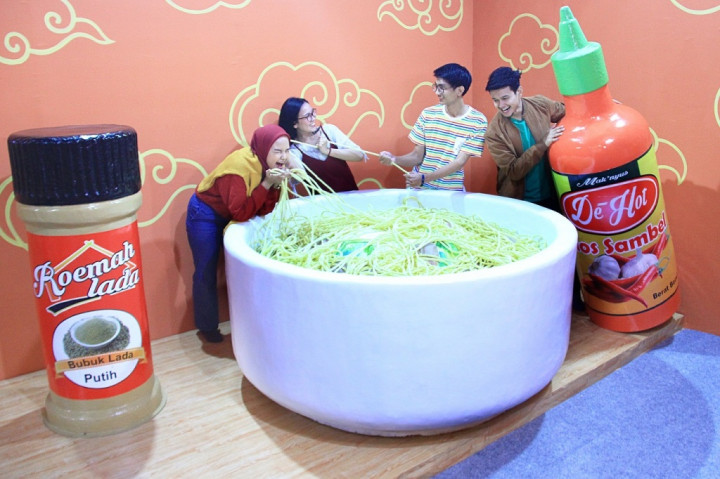 Selfie di OMG Rooms Berhadiah Jutaan Rupiah