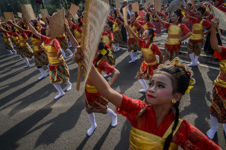 3.991 Penari di Bandung Rayakan Hari Tari Sedunia