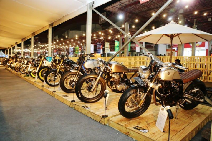 ICEC Region Jakarta, Bawa Konsep Unik Kontes Pameran Motor Custom
