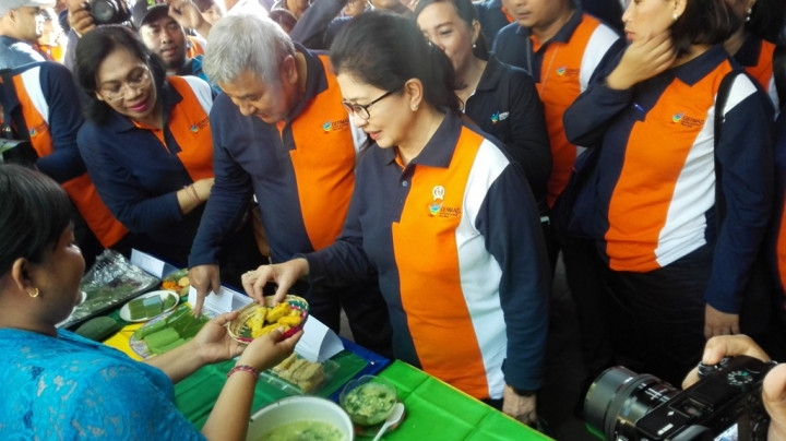 Menkes Acungi Jempol soal PMT Daun Kelor