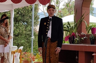 Diplomat Ekuador Terima Gelar Kehormatan dari Karaton Kendal