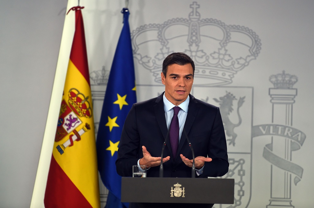 PM Spanyol Pedro Sanchez. (Foto: AFP)