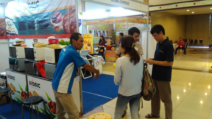 Pameran IFBC Kenalkan Peluang Bisnis Waralaba di Bandung