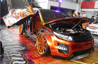 Honda CR-V 2008 Pinjam 'Tampang' Range Rover Evoque