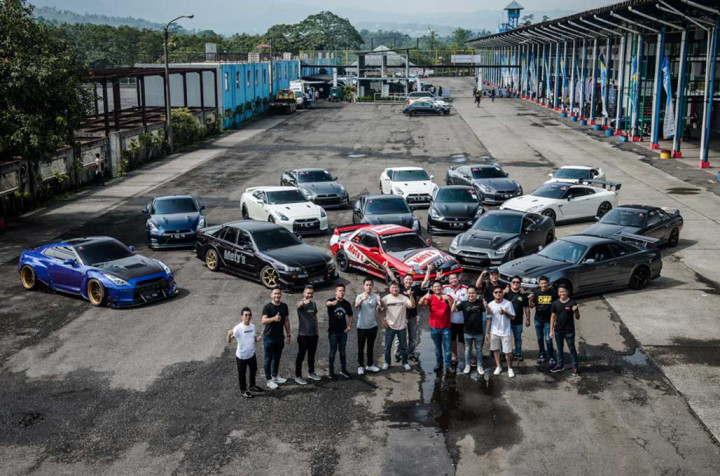 Serunya <i>Safety Driving</i> ala GTR Owner di Sentul