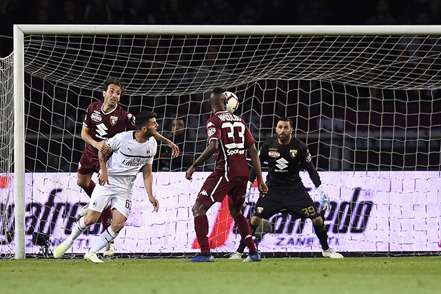 AC Milan Tersungkur di Kandang Torino