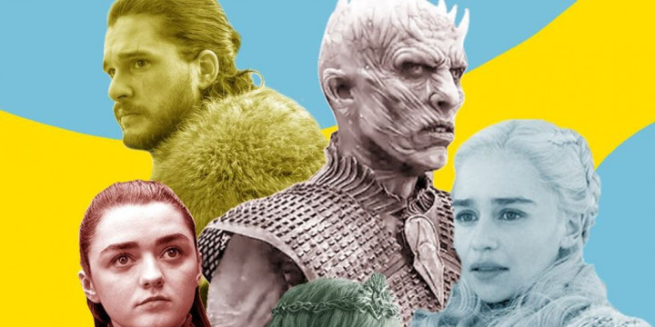 Warna Cat yang Terinspirasi Karakter Tokoh Game of Thrones