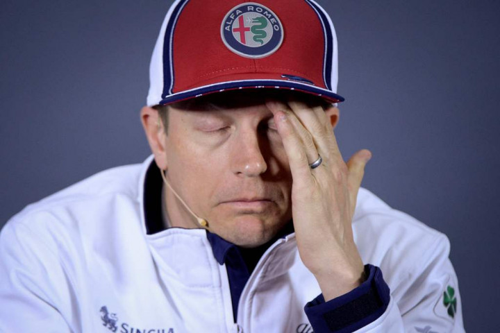 Kimi Raikkonen tidak Puas dengan Pencapaian GP Azerbaijan