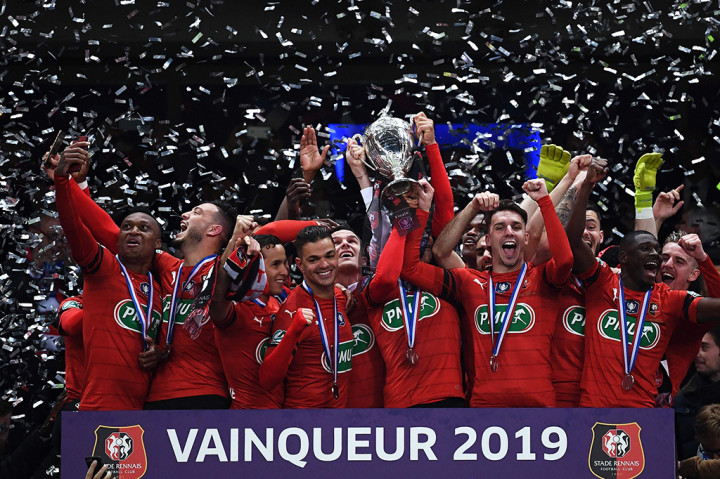 Rennes Juara Piala Prancis