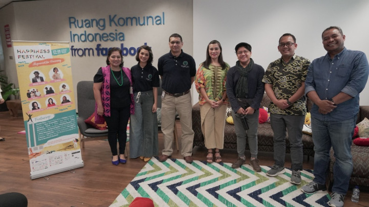 Happiness Festival Ajak Masyarakat Singkirkan Sikap Tidak Harmonis