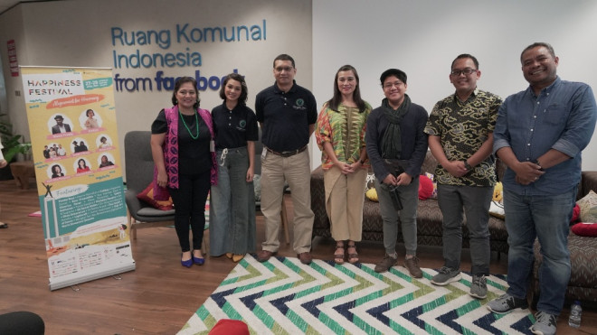 ?Happiness Festival Ajak Masyarakat Singkirkan Sikap Tidak Harmonis. (Foto: Dok.)