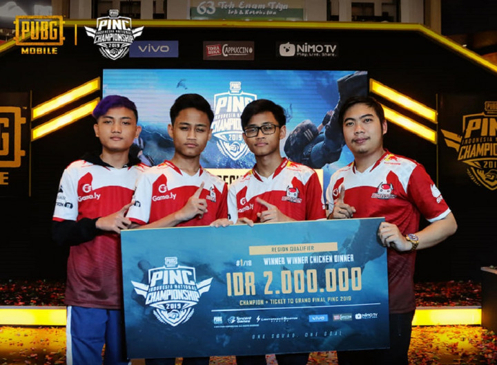 Bigetron Juarai PINC 2019 Kualifikasi Jakarta