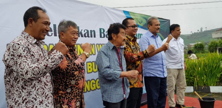 Kementerian Desa Apresiasi Inisiatif Yayasan Damandiri