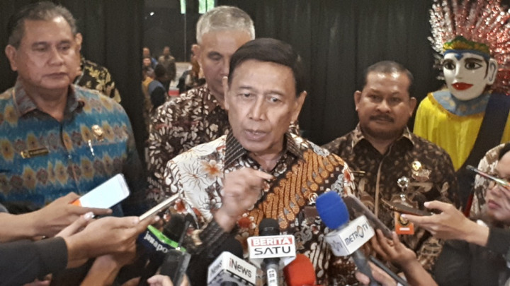 Wiranto Hati-hati Menanggapi Insiden Tabrakan Kapal TNI-Vietnam