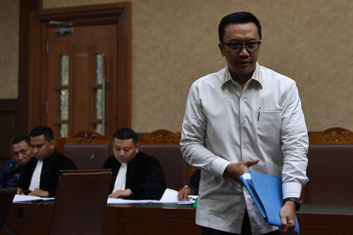 Menpora Bersaksi di Sidang Dana Hibah KONI