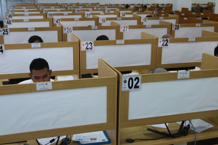 Peserta Tuna Netra Dijadwalkan Ikut UTBK Gelombang II