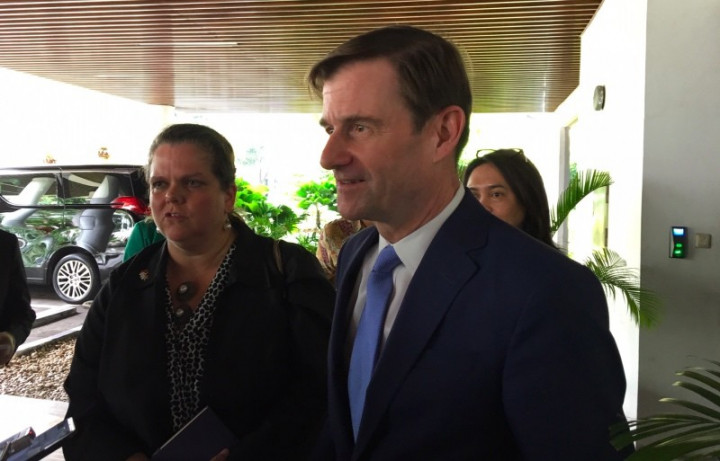 FM Retno Receives US Under Secretary for Political Affairs