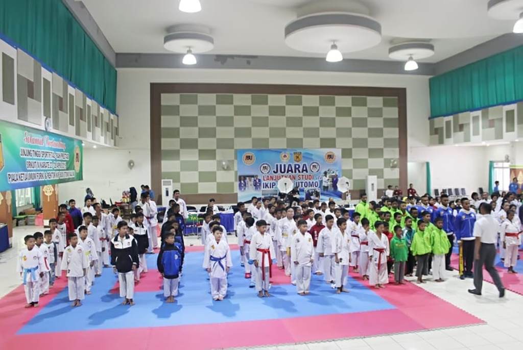 Sirkuit Karate Pelajar Malang Raya IV 2019. (Foto: medcom.id/Daviq Umar)