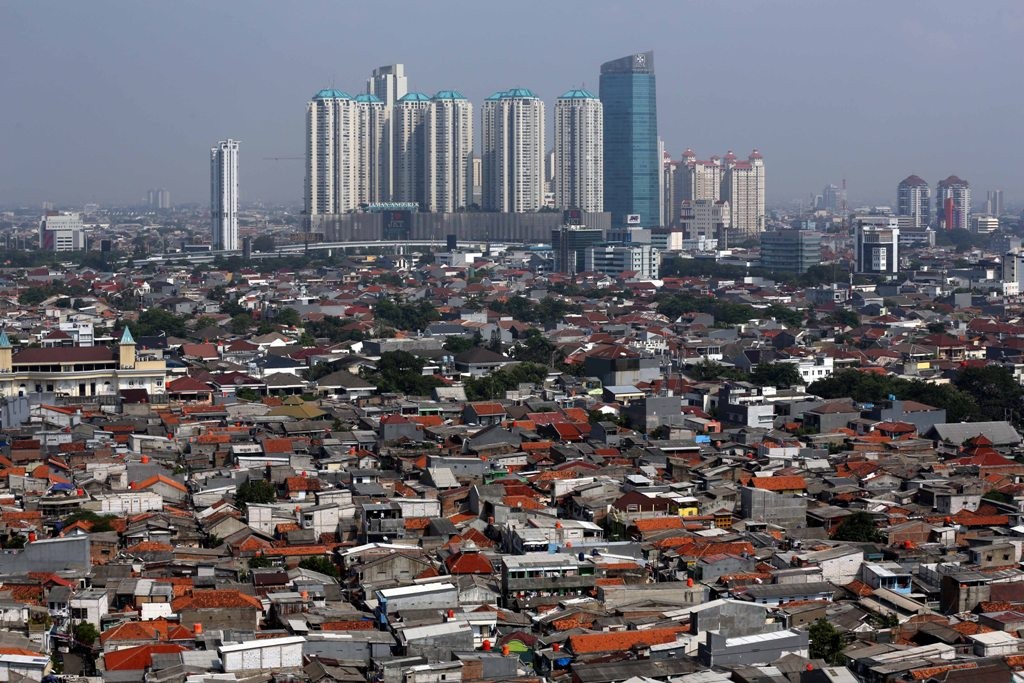Jakarta skyline (Photo: MI/Ramdani)