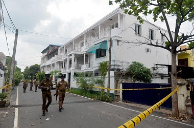 Simpatisan Pengebom Sri Lanka Berencana Lancarkan Teror di India