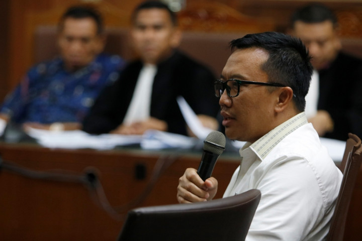 Hakim Sebut Menpora Tak Peduli Uang Negara Terbuang