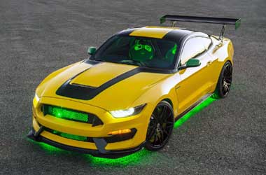 Ford Mustang Ole Yeller Ini Terinpirasi Pesawat Tempur