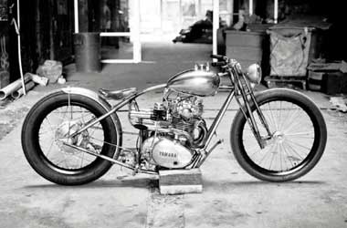 Unik, Yamaha XS650 Custom dari Barang Bekas
