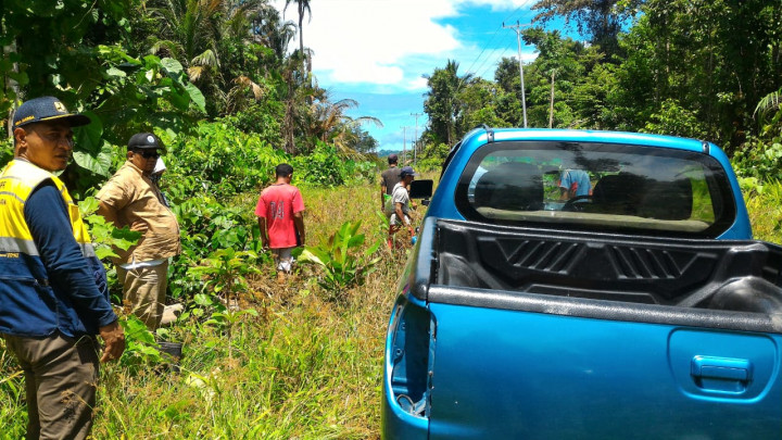 Kemendes PDTT Bangun Akses Jalan di Halmahera Selatan