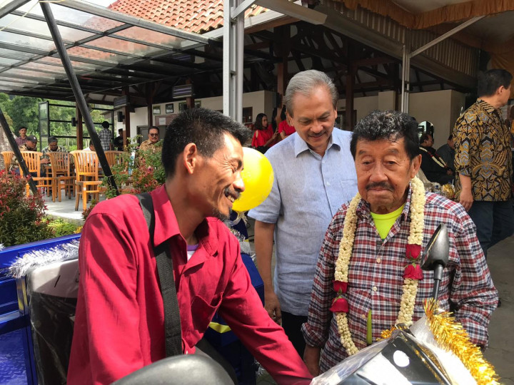 Damandiri Bantu Penyandang Disabilitas