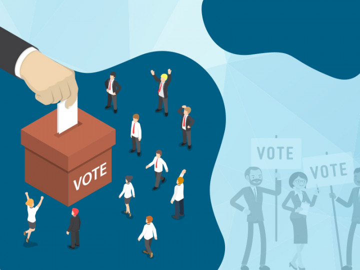 Alur kerja petugas KPPS dalam Pemungutan suara 2019