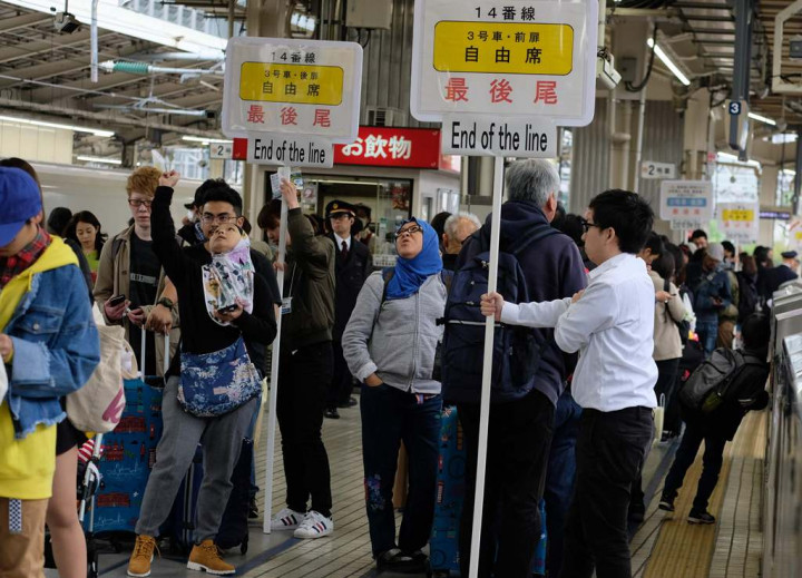 Masyarakat Jepang Antusias Sambut Golden Week