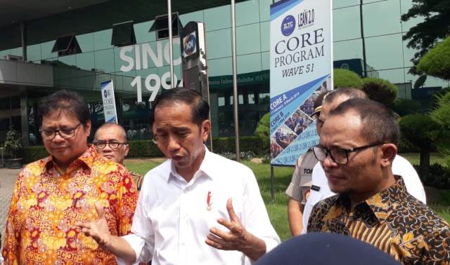 Presiden Ajak Buruh Tingkatkan Produktivitas