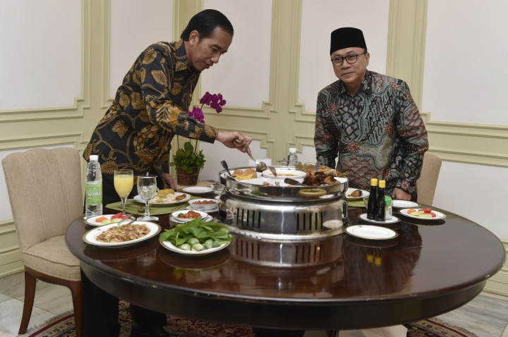 PAN Bantah Minta Jatah Pimpinan DPR ke Jokowi