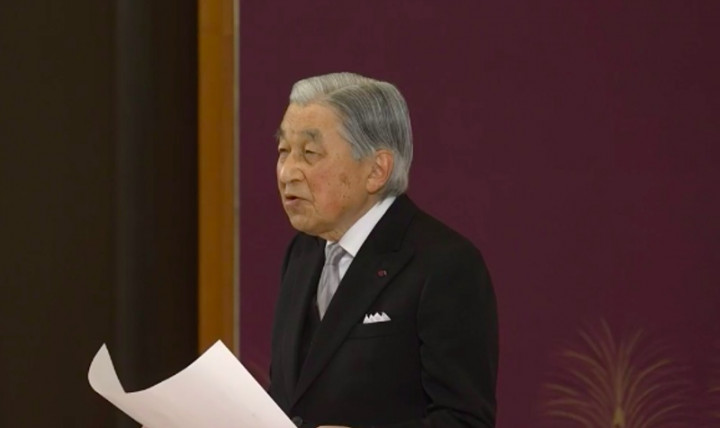 Kaisar Akihito Resmi Turun Takhta