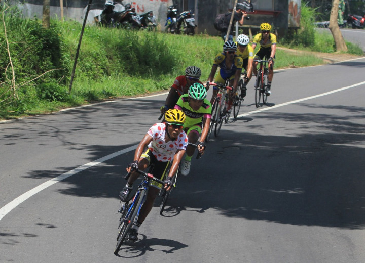 Tim Sepeda Road Race Indonesia Sulit Bersaing Menuju Olimpiade