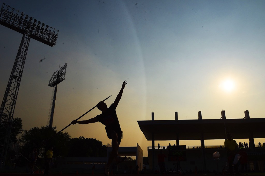 Atlet Lempar Lembing Indonesia Hampir Siap Arungi SEA Games 2019