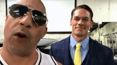 Vin Diesel Pastikan John Cena Bergabung di Film Fast and Furious 9
