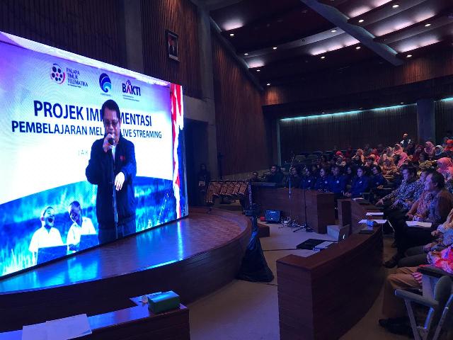 Palapa Ring Jadi Solusi Pendidikan Jarak Jauh