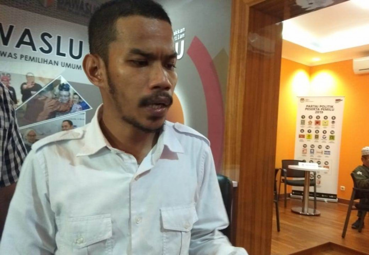 KPU Dilaporkan Terkait Situng