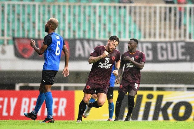 <i>Brace</i> Marc Klok Lawan United, Bukti Layak Masuk Timnas