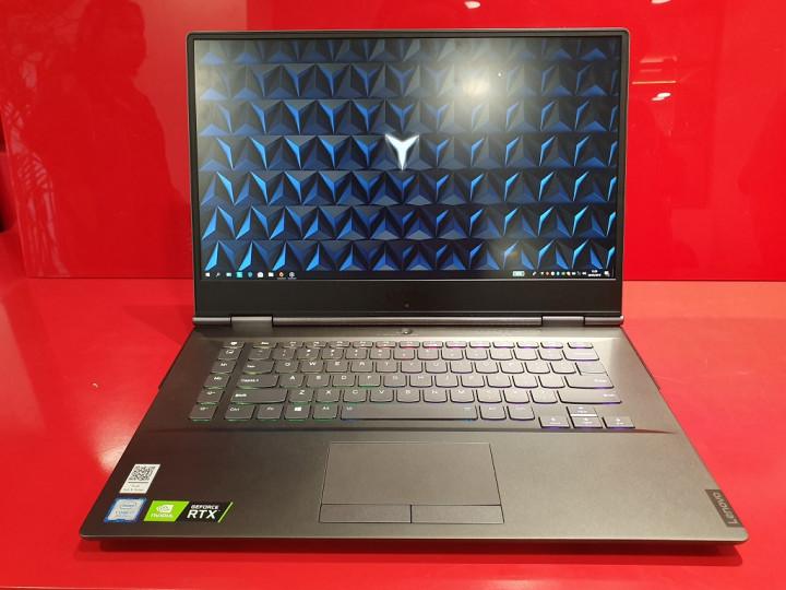 Lenovo Legion Y740 Pasang GTX 2060 dan Layar 144Hz