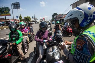 5.182 Pengendara Terjaring Operasi Keselamatan Jaya Hari Kedua
