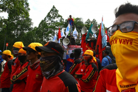 Buruh Kota Tangerang Diajak Manfaatkan Program Tangerang Cerdas