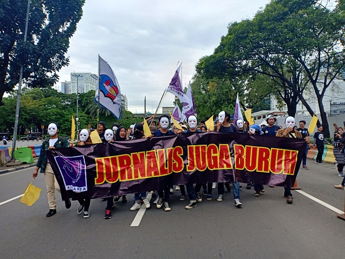 Serikat Pekerja Perlu Jadi Syarat Verifikasi Perusahaan Media